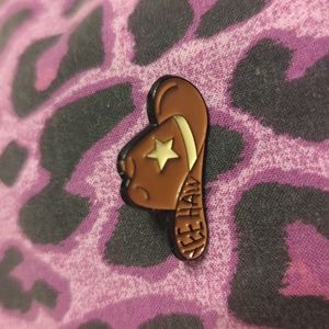 Enamel Pins - Yeehaw! Cowboy Hat